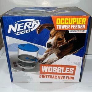 Nerf Dog Occupier Tower Feeder